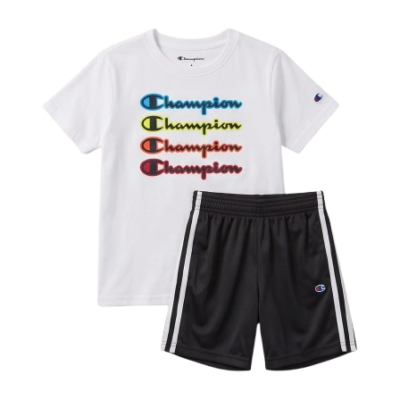 SET SHORTS CHAMPION NIÑO