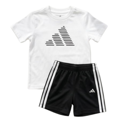 SET SHORTS ADIDAS NIÑO