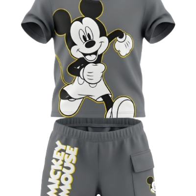 SET SHORTS MICKEY NIÑO