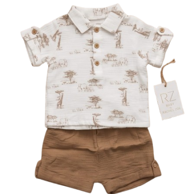 SET CASUAL SHORTS MICKEY