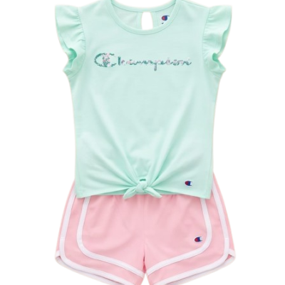 SET SHORTS NIÑA CHA