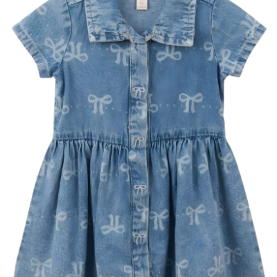 VESTIDO DE JEANS
